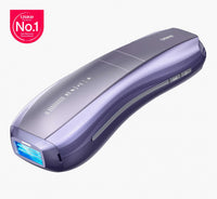 Ulike Air 10 IPL Laser Hair Removal Device - Dual Lights, SHR Mode & Ice Cooling - Purple