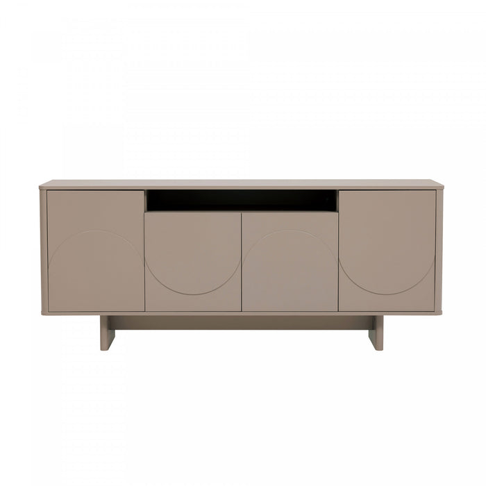 Ella Modern 71\" Sideboard in Mocha