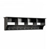 Hanging Entryway Shelf - Black