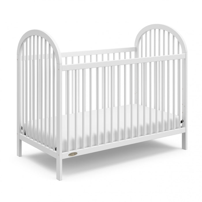 Graco Olivia 3-In-1 Convertible Crib - White