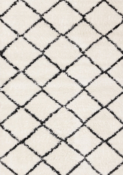 Taylor Trellis Indoor Area Rug - 6'7" x 9'6"|Carpette Taylor à motif de treillis pour l'intérieur - 6 pi 7 po x 9 pi 6 po