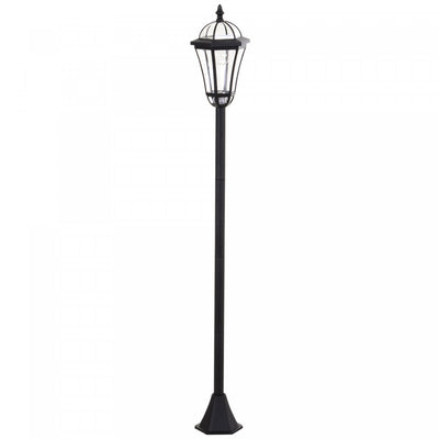 Outsunny 2 Piece LED Garden Lights Lamp Post Solar Powered Auto Switch Outdoor Lantern Patio Pathway|Outsunny 2 Pcs LED Lampes De Jardin Lampadaire Solaire Lanterne Patio Chemin Passerelle Exterieur Re