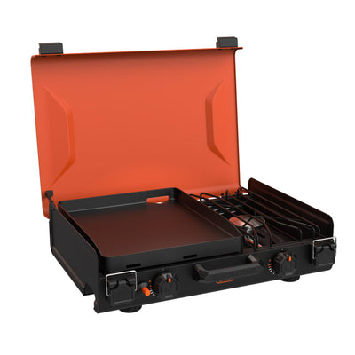 Blackstone 14" Camping Griddle With Side Burner - 2364CA | Plancha de camping Blackstone 14 avec bruleur lateral - 2364CA