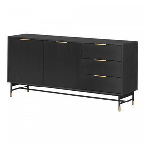 Arlo Sideboard - Ash Oak Gold