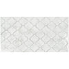 Smart Tiles Peel and Stick 2-Sheet 23 x 12 Backsplash - Blok Arabesco