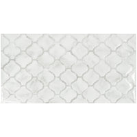 Smart Tiles Peel and Stick 2-Sheet 23 x 12 Backsplash - Blok Arabesco