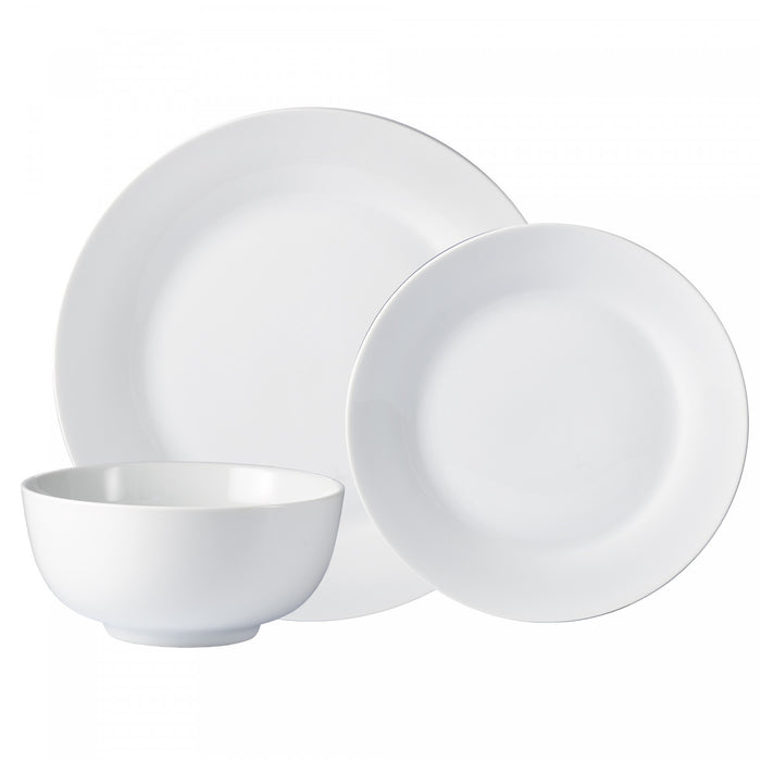 H2K Aspen 12-Piece Porcelain Dinnerware Set, Service for 4