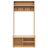 Porto Entryway Hall Tree Coat Rack | Vestiaire d’entree Porto
