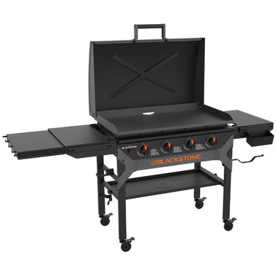 Blackstone 36" Forged Iron Griddle With Hood - 2310CA | Plancha en fer forge Blackstone 36 avec capot - 2310CA