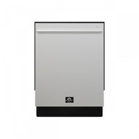 Forno Romano 24 in. Built-In Tall Tub Dishwasher, Top Control, 52 dBA - FDWBI8035-24S 