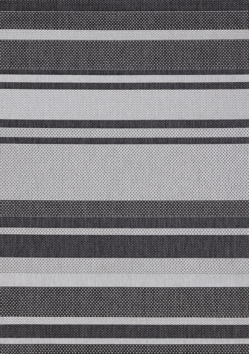 Jackson Striped Indoor/Outdoor Area Rug - 6'7\" x 9'6\"
