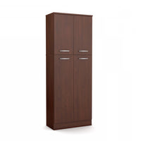 Axess 4-Door Storage Pantry - Royal Cherry