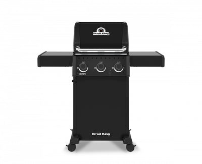 Broil King Crown 310 Shadow 4-Burner 32,000-BTU Natural Gas BBQ - 864057 Grill | Broil King Crown 310 Shadow 4-bruleurs 32 000 BTU Barbecue a gaz naturel - 864057