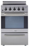 Prestige by Unique 24-Inch Convection Electric Range - UGP-24V EC S/S