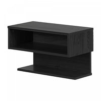Sazena Floating Nightstand - Gray Oak 