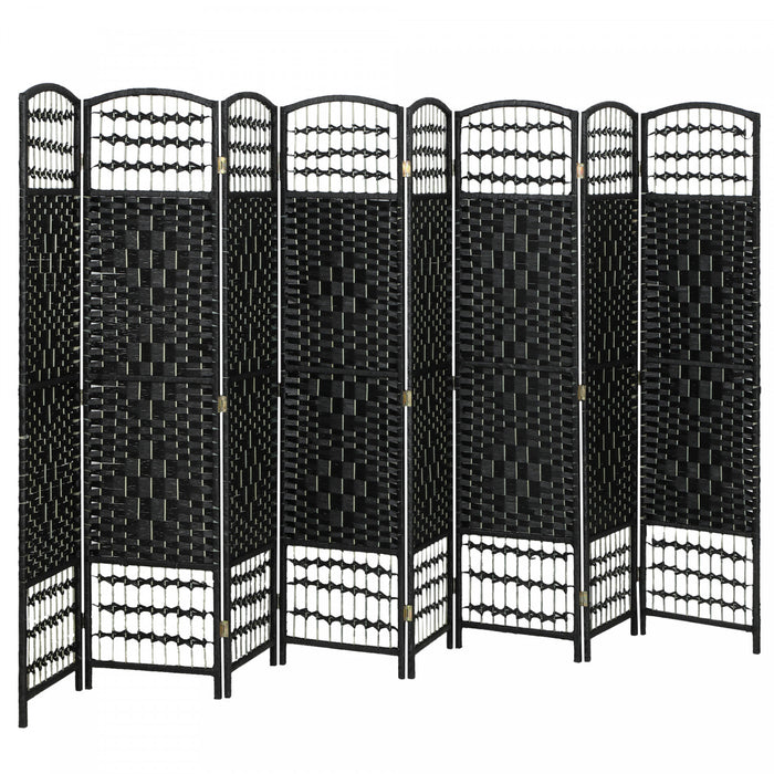 HOMCOM 5.6ft Folding Room Divider, Freestanding Privacy Screen for Bedroom