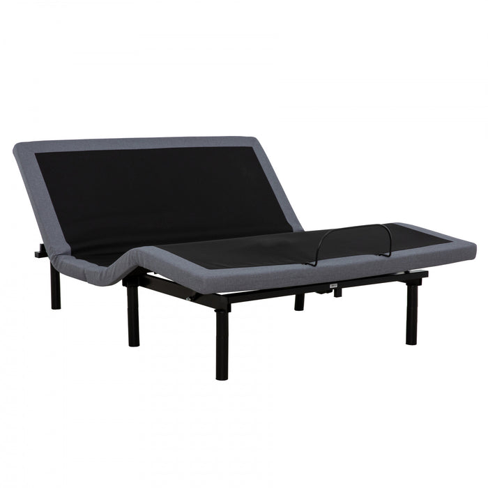 Holloway Adjustable Bed Base with USBs and Wireless Remote - Full