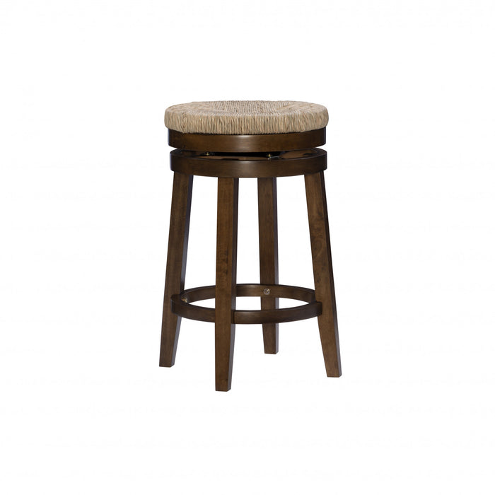 Morgan Counter-Height Stool - Walnut