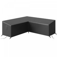 Outsunny V-Shaped Sectional Sofa Cover Waterproof Anti-UV, 105