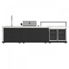 Forno Rimini Outdoor Kitchen, 62,600 BTU, 4.8 cu.ft. Refrigerators, White Countertops - FODKT2575WHT