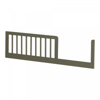 Milos Toddler Rail for Baby Crib - Olive Green