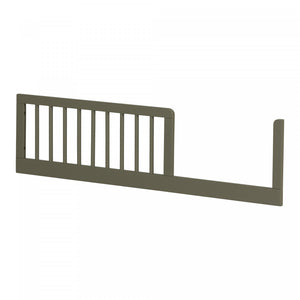 Milos Toddler Rail for Baby Crib - Olive Green