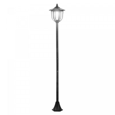 Outsunny 70" Solar Torch Lights Outdoor Garden Lighting 6 LED Water-resist Auto On/off 6 Hours (blac|Luminaire Exterieur Solaire Lampadaire Lanterne Classique LED 60 Lm Max. Dim. 26l X 26l X 177h Cm No