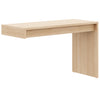 Reversible Desk Panel For Home Office, Natural Blonde Oak | Surface de travail reversible Chrono, chene blond naturel