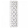 Quinto Tres Moroccan Shag Area Rug - 2'7\" x 8'