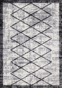 Covington Distressed Trellis Indoor Area Rug - 6'7