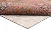 Modern 3'0\" x 8'0\" Under-Padding Rug in Grey Indoor Area Rug