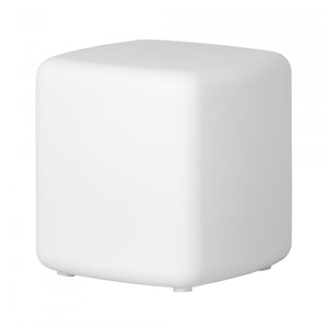 Dalya Outdoor Side Table - White