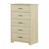 Fusion 5-drawer Chest - Bleached Oak 