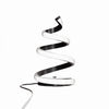 16\" Matte Black Spiral LED Table Lamp