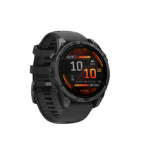Garmin Fēnix 8 Amoled Smartwatch 47mm - Gps, Compass, Gyroscope And Barometric Altimeter Slate Grey 