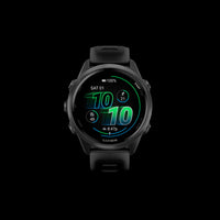 Garmin Forerunner 570 Smartwatch 42mm, Amoled, Slate Gray Aluminum, Black, Gps Fitness Tracker, Running, Triathlon, 10-day Battery