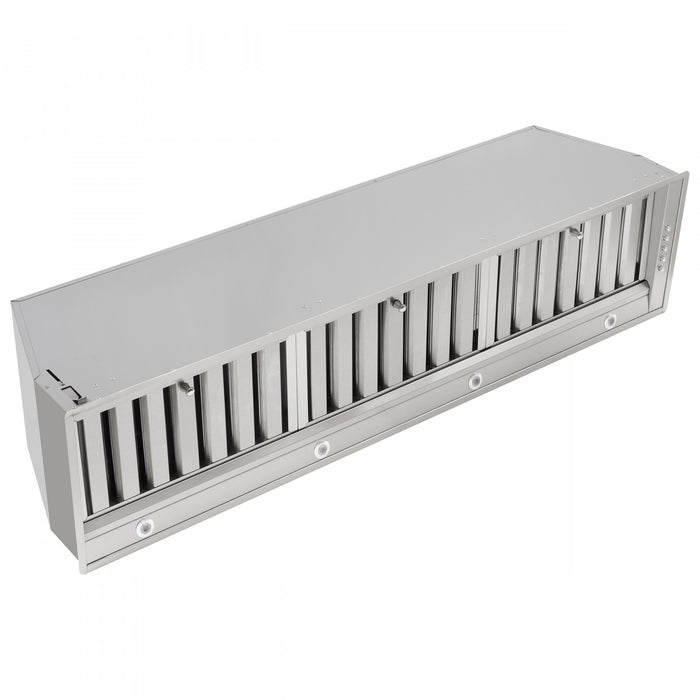 Forno Frassanito 48-Inch Recessed Range Hood, Stainless Steel- FRHRE5346-48