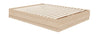 Nordika Milano Platform Full Bed - Natural Blonde Oak