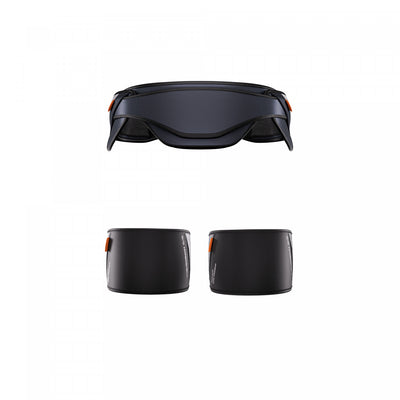 Hypershell AeroFlex Belt Kit - Nylon SoftSuit Replacement for X & X S Series Exoskeletons - Black