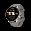 Garmin Venu 4 45mm Silver Gray Long Battery Smartwatch - Recovery Wearable, Health Status Beta, Spoken Watch Face, Color Shift, Night Vision