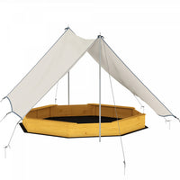 Qaba Large Octagon Kids Sandbox 84