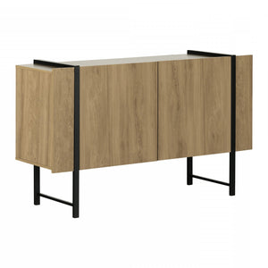 Mezzy Sideboard - Light Walnut