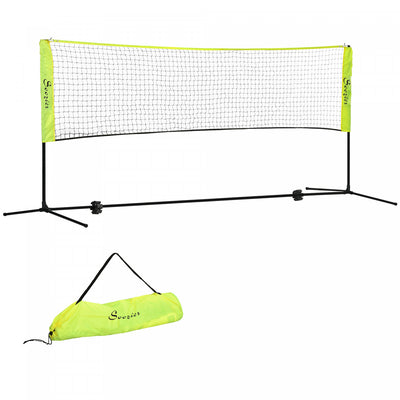 Soozier 10ft Badminton Net, for Volleyball, Tennis, Badminton, Pickleball