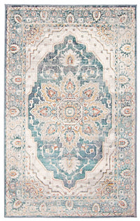 Legacy Teal Area Rug - 5'0