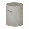 Amalfi Cylindrical Patio Chairside Table - Greige