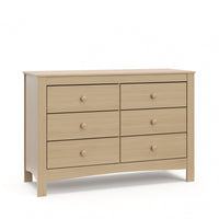 Graco Noah 6 Drawer Dresser - Driftwood