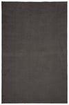 Elion Contemporary Charcoal Washable Rug 5'0\" x 7'6\" Indoor Area Rug