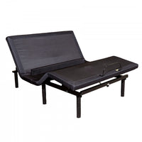 Everly Massage Adjustable Bed Base with USBs and Wireless Remote - King 