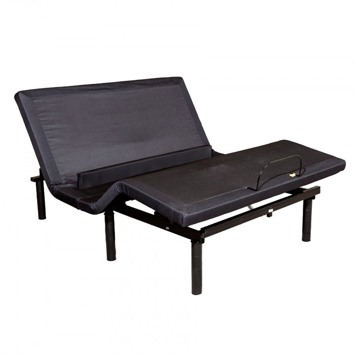 Everly Massage Adjustable Bed Base with USBs and Wireless Remote - King
