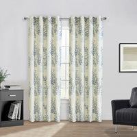 Habitat Lana Blue Light Filtering Grommet Curtain Panel - 50 x 95